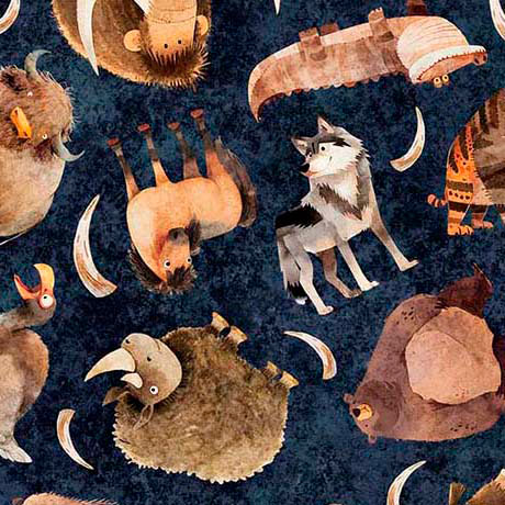 TERRORS OF THE PLEISTOCEN